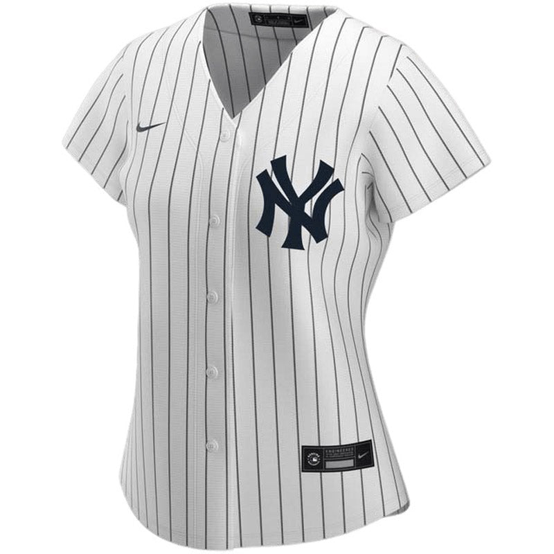 Women's New York Yankees Lou Gehrig Replica Home Jersey - White