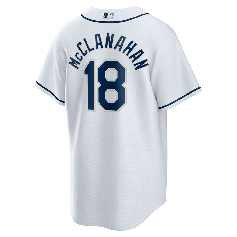 Men's Tampa Bay Rays Shane McClanahan Home Player Jersey - White
